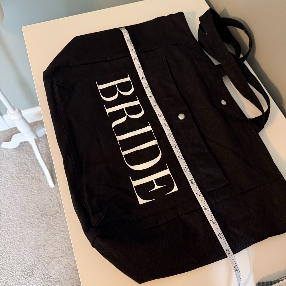 Custom Bride Vogue Tote - Picture 6 of 6